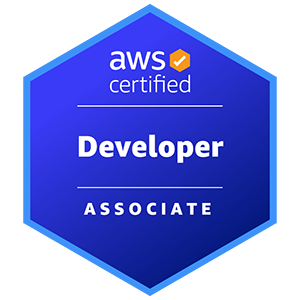 AWS Certified Developer – Associate badge