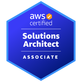 AWS Certified Solutions Architect – Associate badge